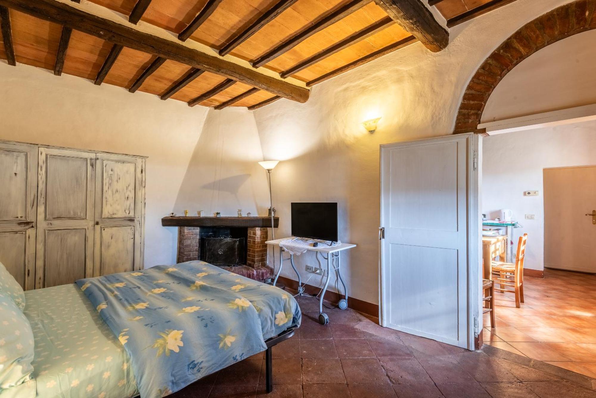 Casa Di Giu Apartment Sovicille Exterior photo