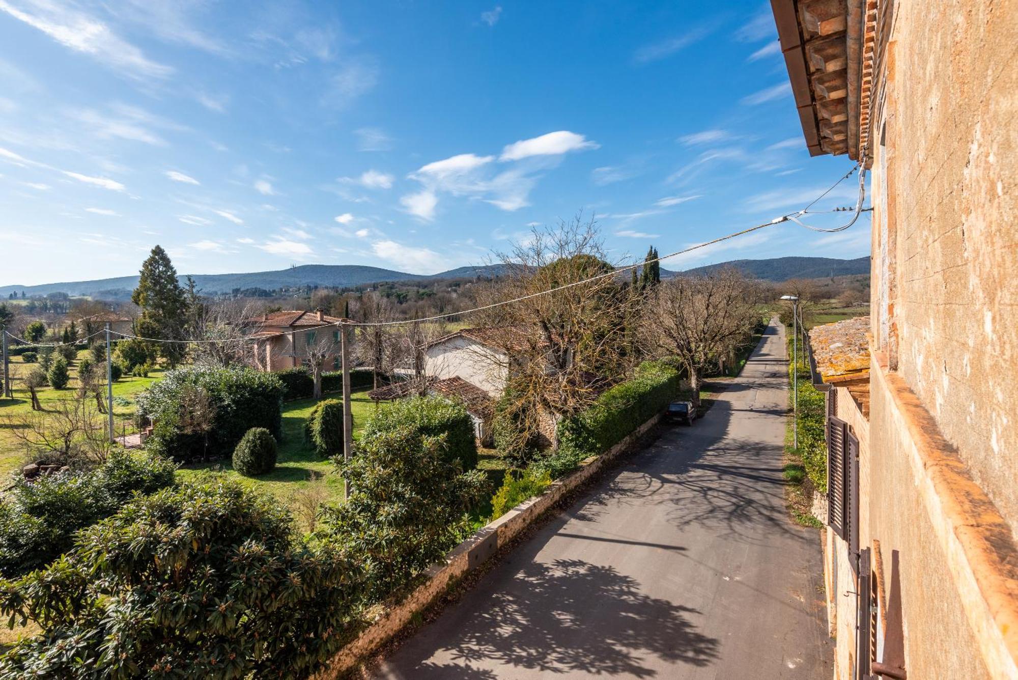 Casa Di Giu Apartment Sovicille Exterior photo