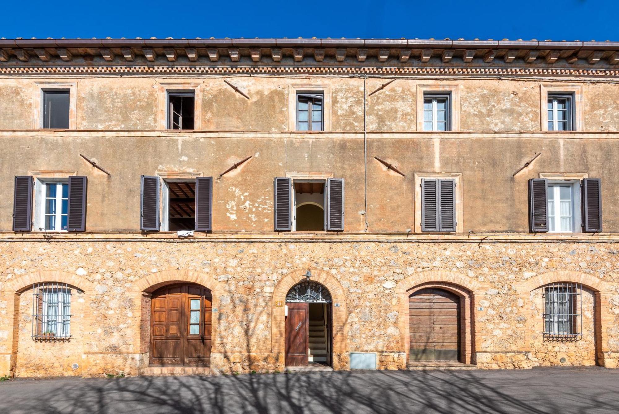 Casa Di Giu Apartment Sovicille Exterior photo