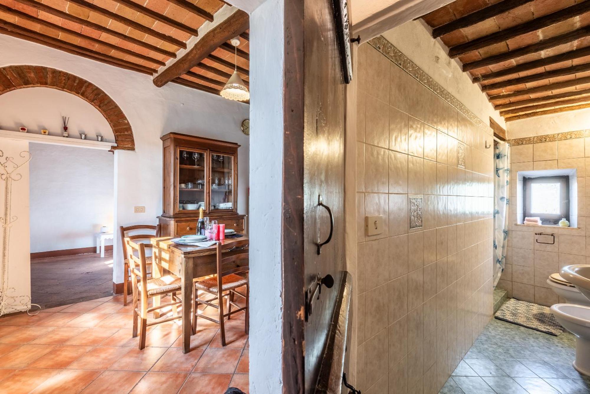 Casa Di Giu Apartment Sovicille Exterior photo