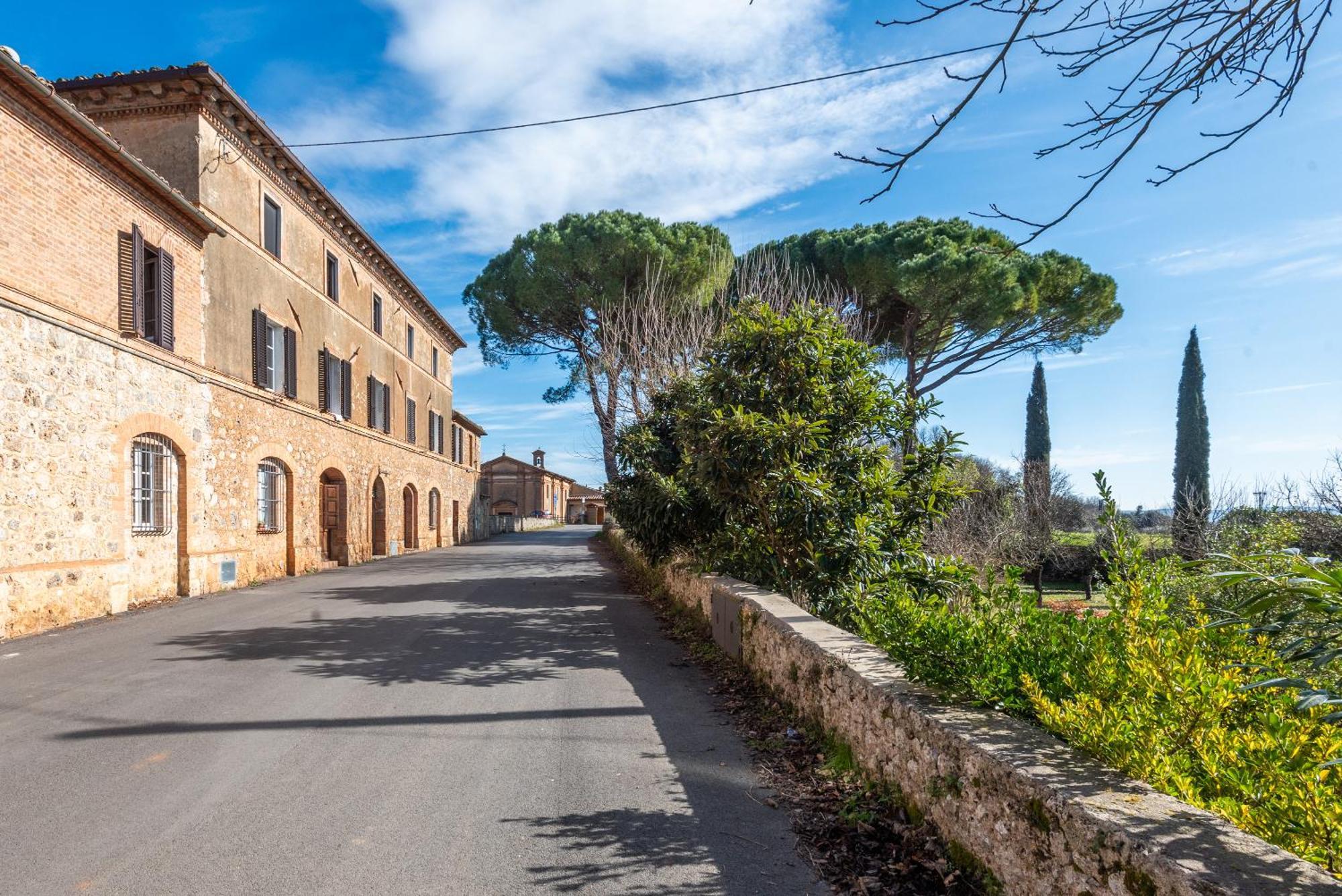 Casa Di Giu Apartment Sovicille Exterior photo
