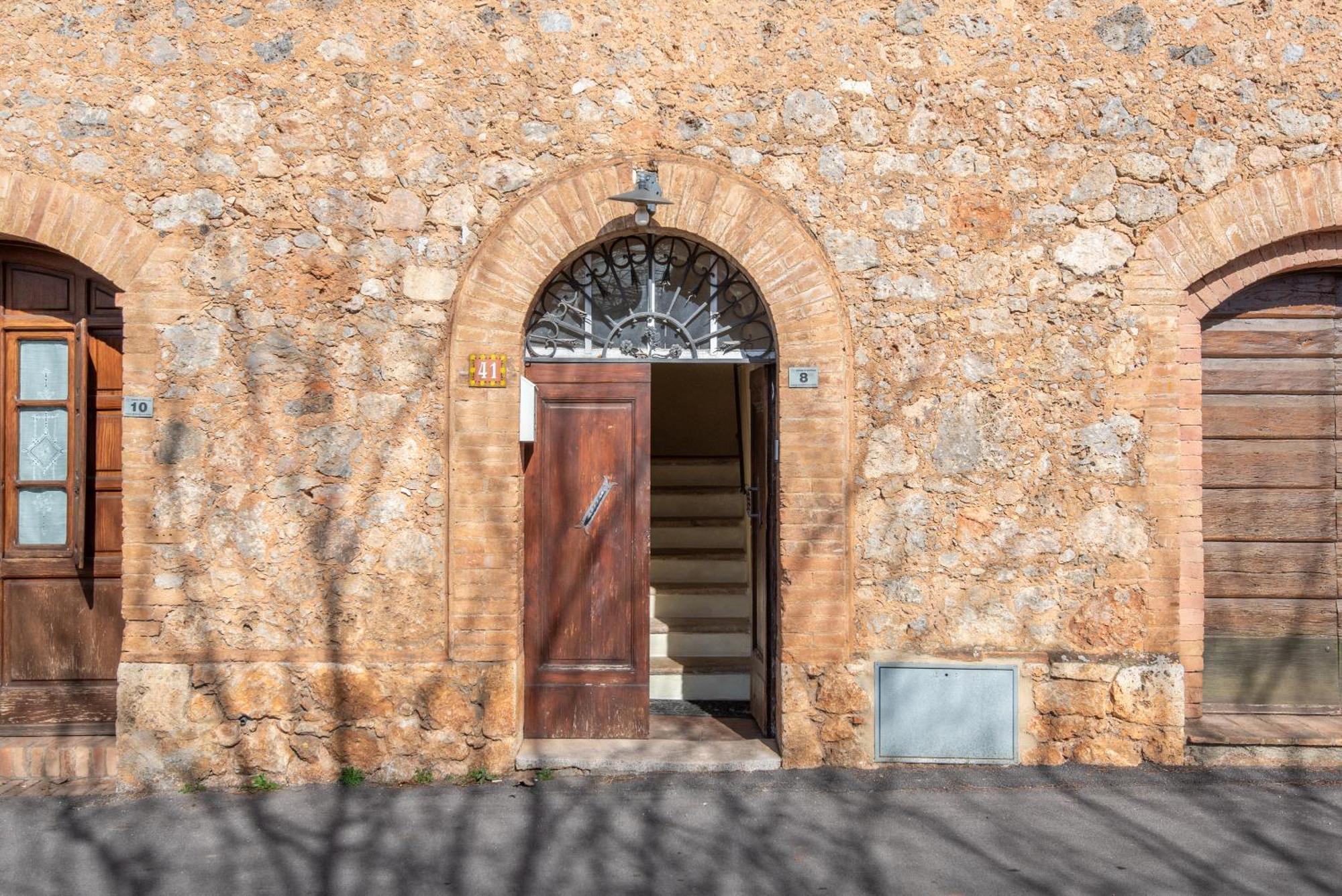 Casa Di Giu Apartment Sovicille Exterior photo